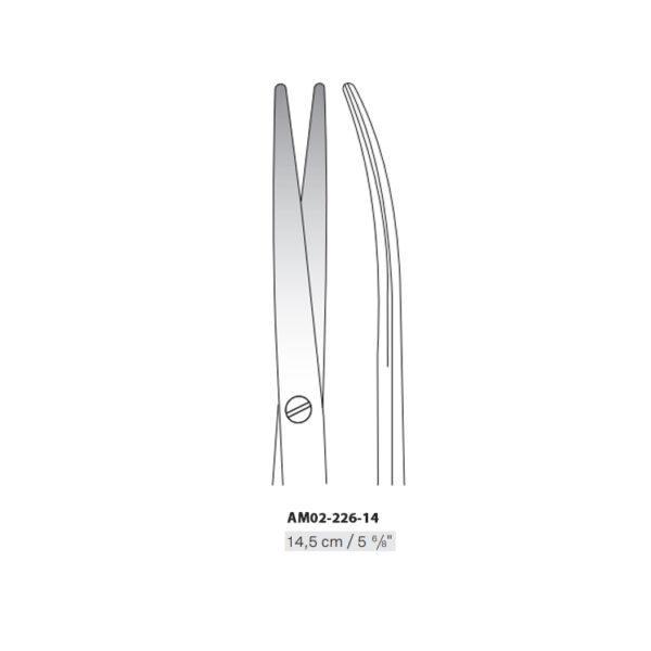 Delicate Dissecting Scissors, SuperCut TC