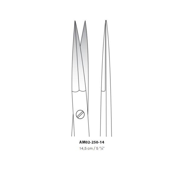 Face-Lift Scissors