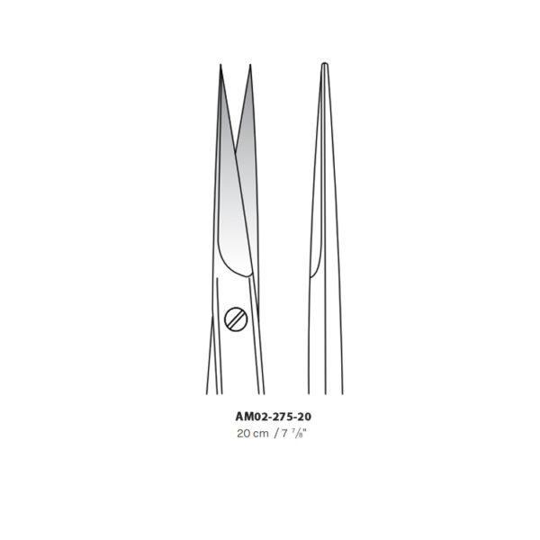 Dissecting Scissors, Vascular Scissors