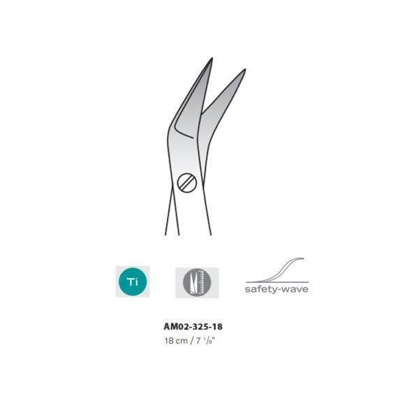 Micro Scissors, Ti