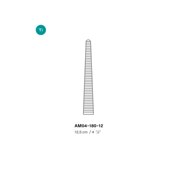 Haemostatic Forceps, Ti