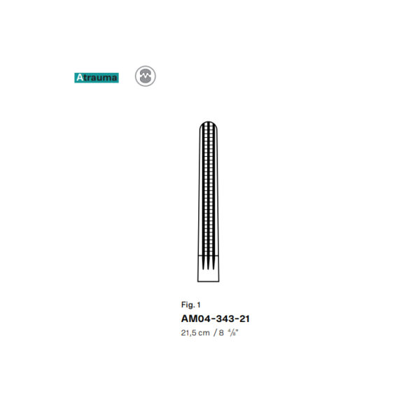 Hysterectomy Forceps, Atrauma