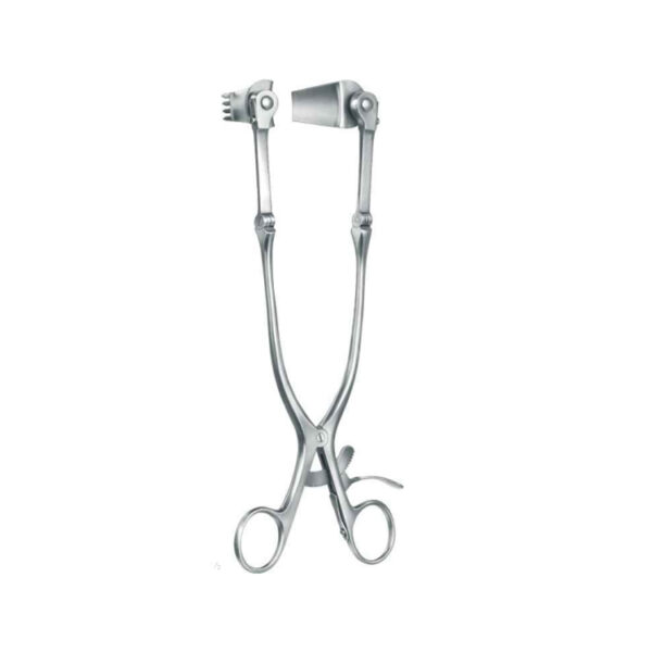 Wound Spreaders, self-retaining
