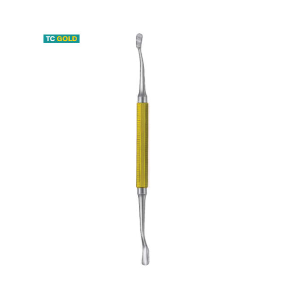 Alveotomy Files, Periosteal Elevators , Tc Gold