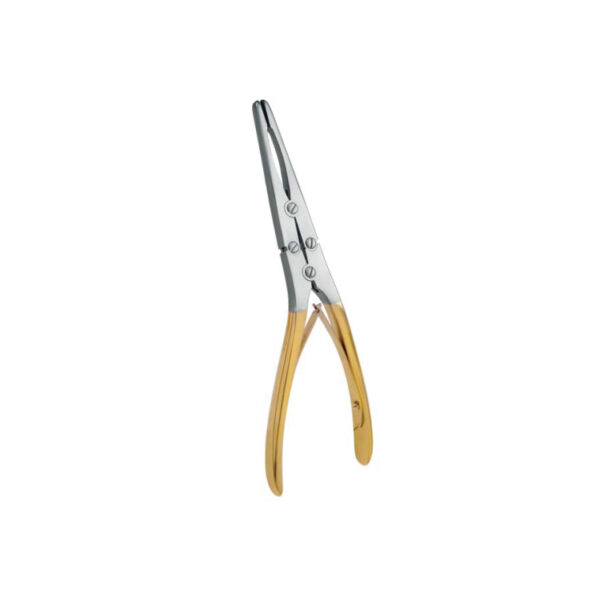 Septum Forceps, TC Gold