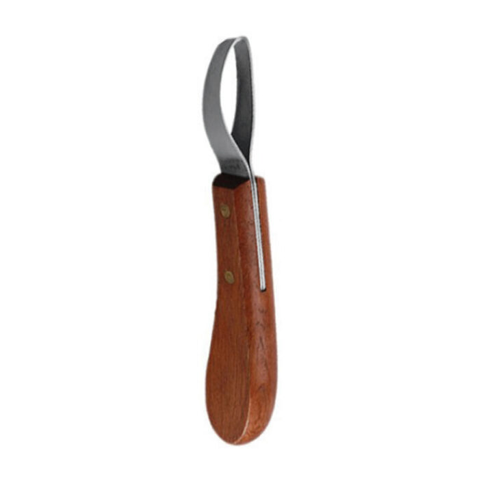 Loop Hoof Knife