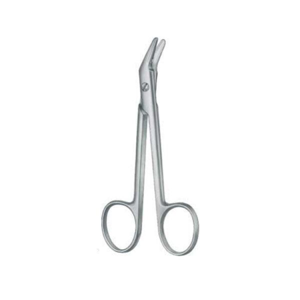 Wire cutting scissors