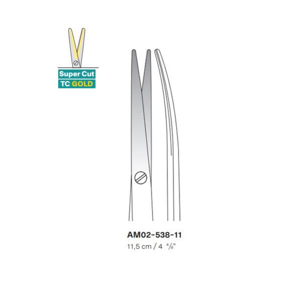 Operating Scissors, Iigature Scissors, SuperCut TC